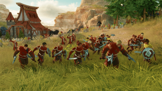 The Settlers: New Allies Screenshot