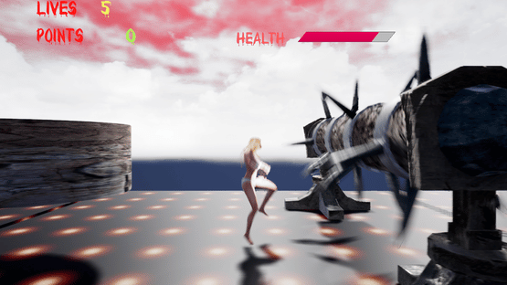 Run Naked Woman Run Screenshot