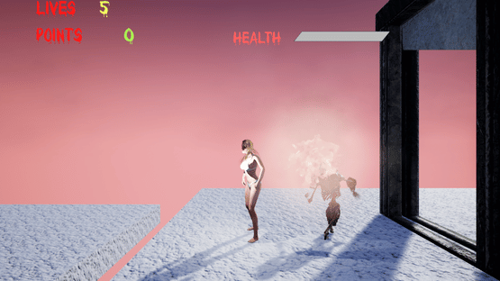 Run Naked Woman Run Screenshot