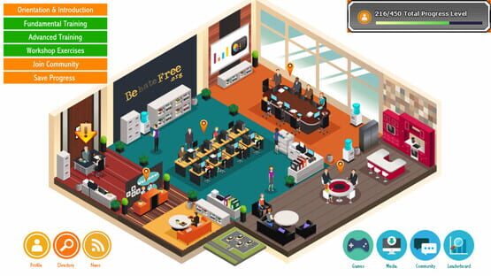 Be hate Free Interactive cover