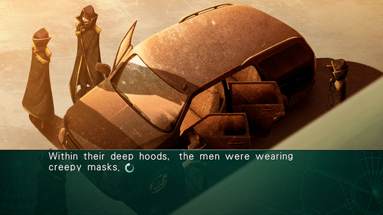 Steins;Gate: Linear Bounded Phenogram Screenshot