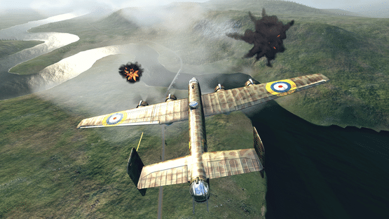 Warplanes: WW2 Dogfight Screenshot