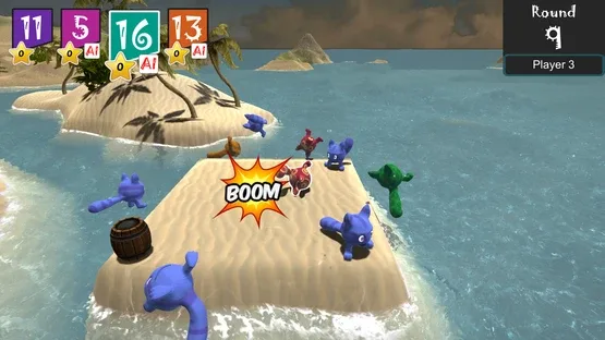 Monster Trampoline screenshot 2