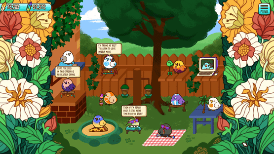 Tiny Bird Garden Deluxe Screenshot