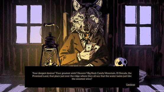 Where the Water Tastes Like Wine: Fireside Chats Screenshot