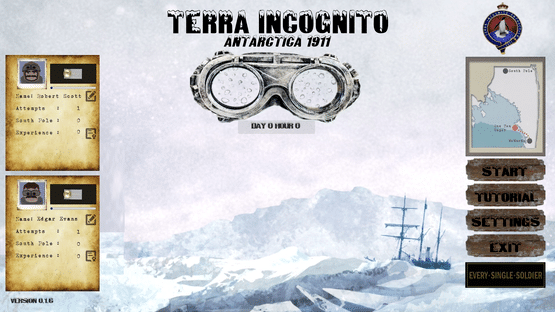 Terra Incognito - Antarctica 1911 Screenshot