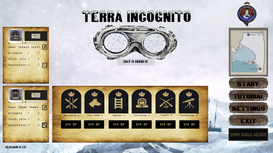 Terra Incognito - Antarctica 1911 Screenshot