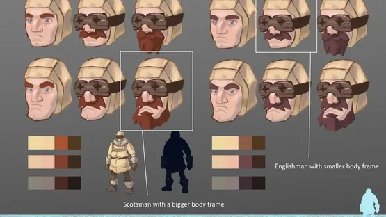 Terra Incognito - Antarctica 1911 screenshot 1