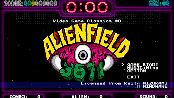 Alien Field Screenshot