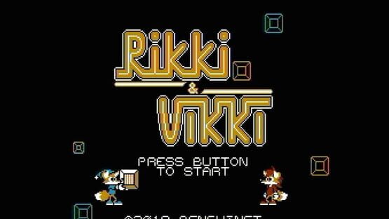 Rikki & Vikki cover