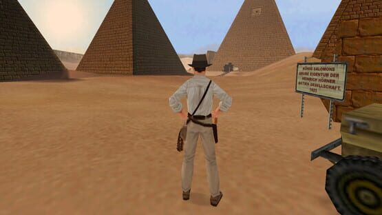 Képernyőkép erről: Indiana Jones and the Infernal Machine