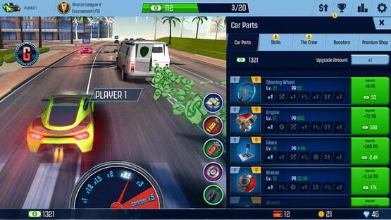 Idle Racing GO: Car Clicker Tycoon cover