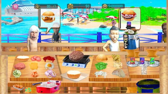 Bahama Conch n Burger Shack cover