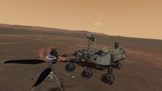 Mars Flight VR cover