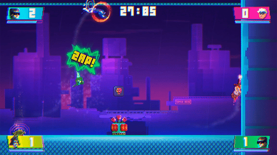 Super Hero Fight Club: Reloaded Screenshot