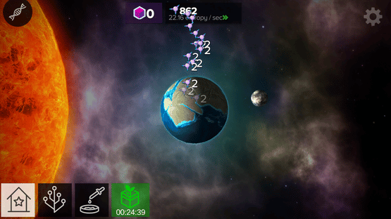 Cell to Singularity Screenshot