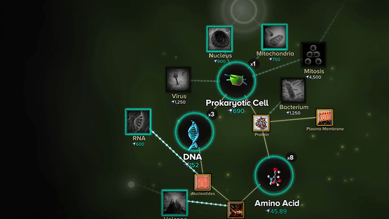 Cell to Singularity Screenshot