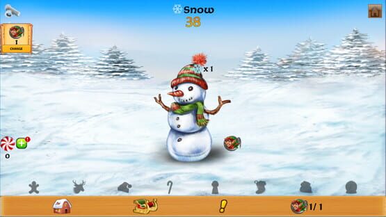 Christmas Clicker: Idle Gift Builder cover