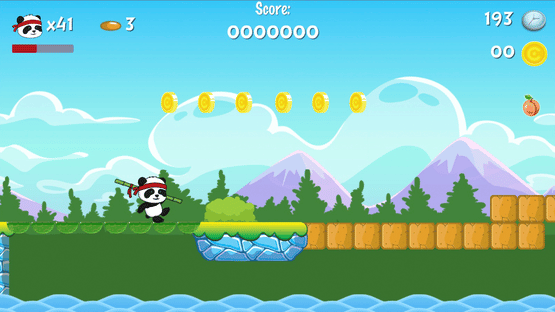 Panda Hero Screenshot