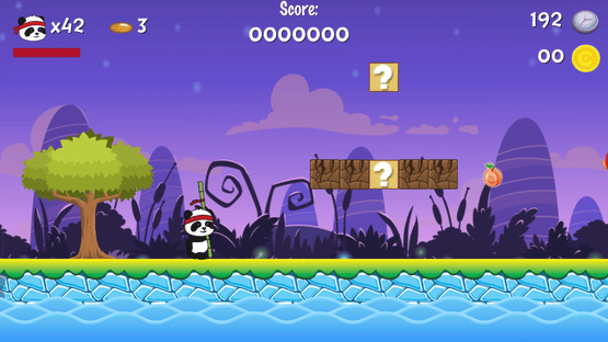 Panda Hero Screenshot