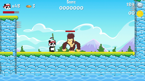 Panda Hero Screenshot