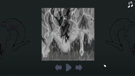 Horror Girl Puzzle Screenshot