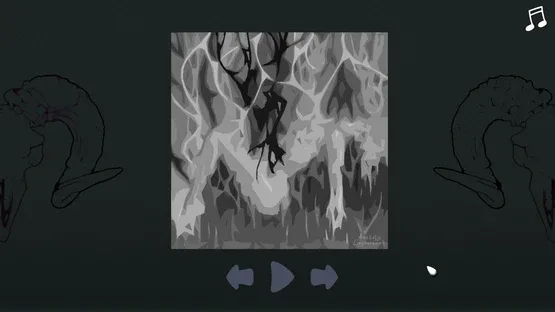 Horror Girl Puzzle screenshot 1
