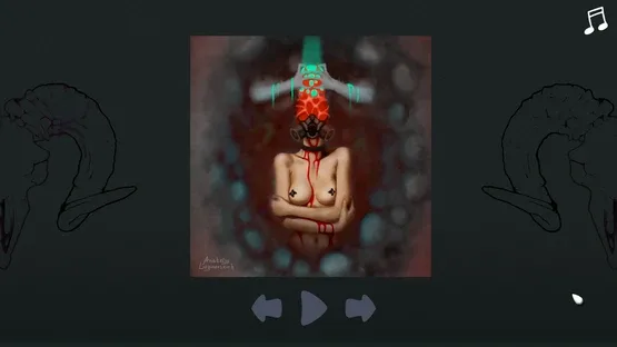 Horror Girl Puzzle screenshot 12