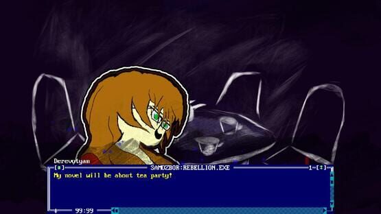 Samozbor: Rebellion cover