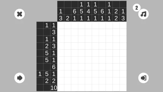 Nonogram screenshot 1