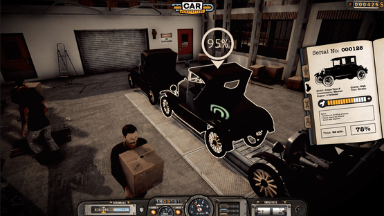 Car Manufacture Screenshot