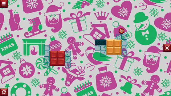 Chocolate makes you happy: New Year Screenshot