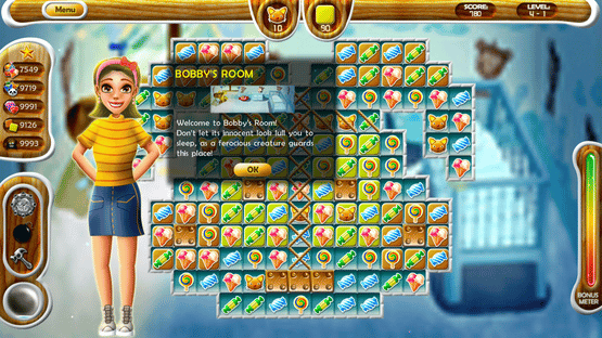 Amanda's Sticker Book Screenshot