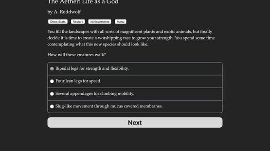 The Aether: Life as a God screenshot 4
