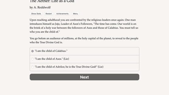 The Aether: Life as a God screenshot 5