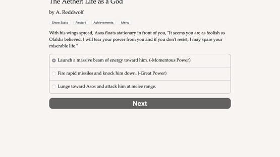 The Aether: Life as a God screenshot 3