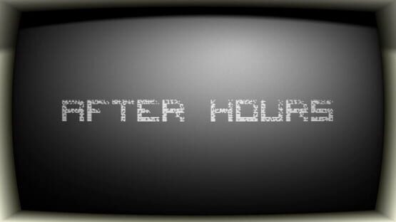 After Hours cover