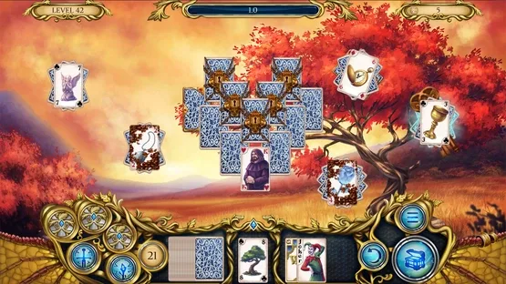 Solitaire. Dragon Light screenshot 4
