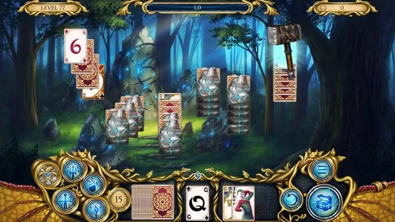 Solitaire. Dragon Light screenshot 1