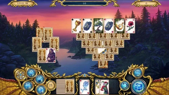 Solitaire. Dragon Light screenshot 5