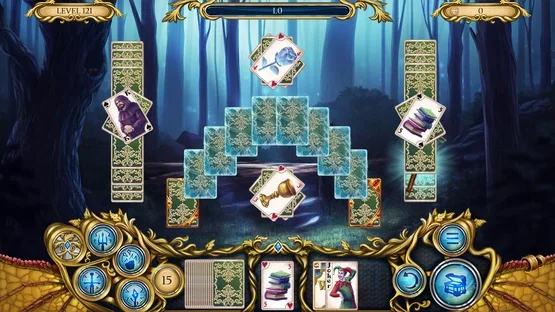 Solitaire. Dragon Light screenshot 3