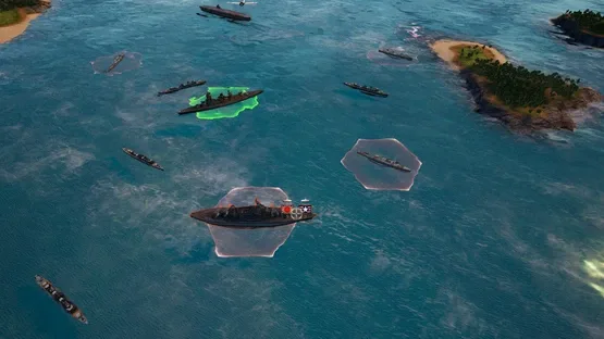 Strategic Mind: The Pacific screenshot 4