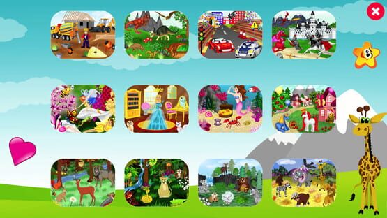 Puzzle game for kids screenshot 2