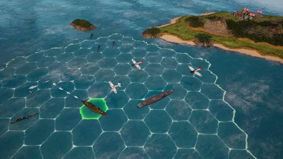 Strategic Mind: The Pacific screenshot 1