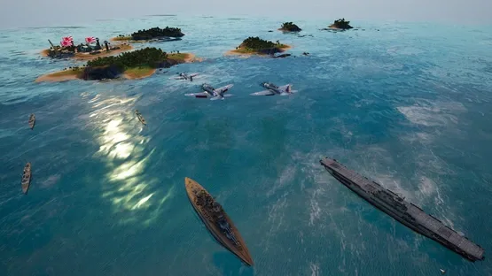 Strategic Mind: The Pacific screenshot 2