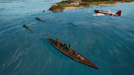 Strategic Mind: The Pacific Screenshot