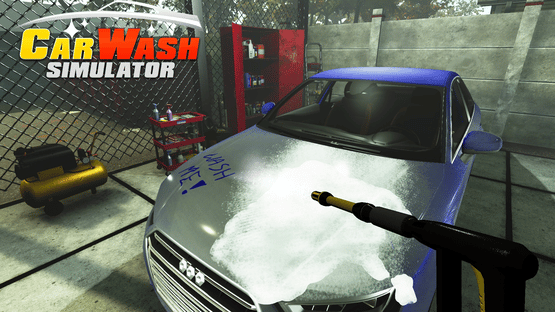 Car Wash Simulator Screenshot