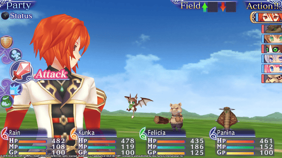 Record of Agarest War Mariage Screenshot