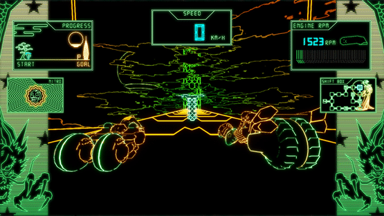 Travis Strikes Again: No More Heroes Screenshot