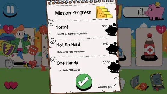 Knights of the Card Table screenshot 4